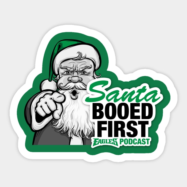 Santa Boo Sticker by SantaBooed1st